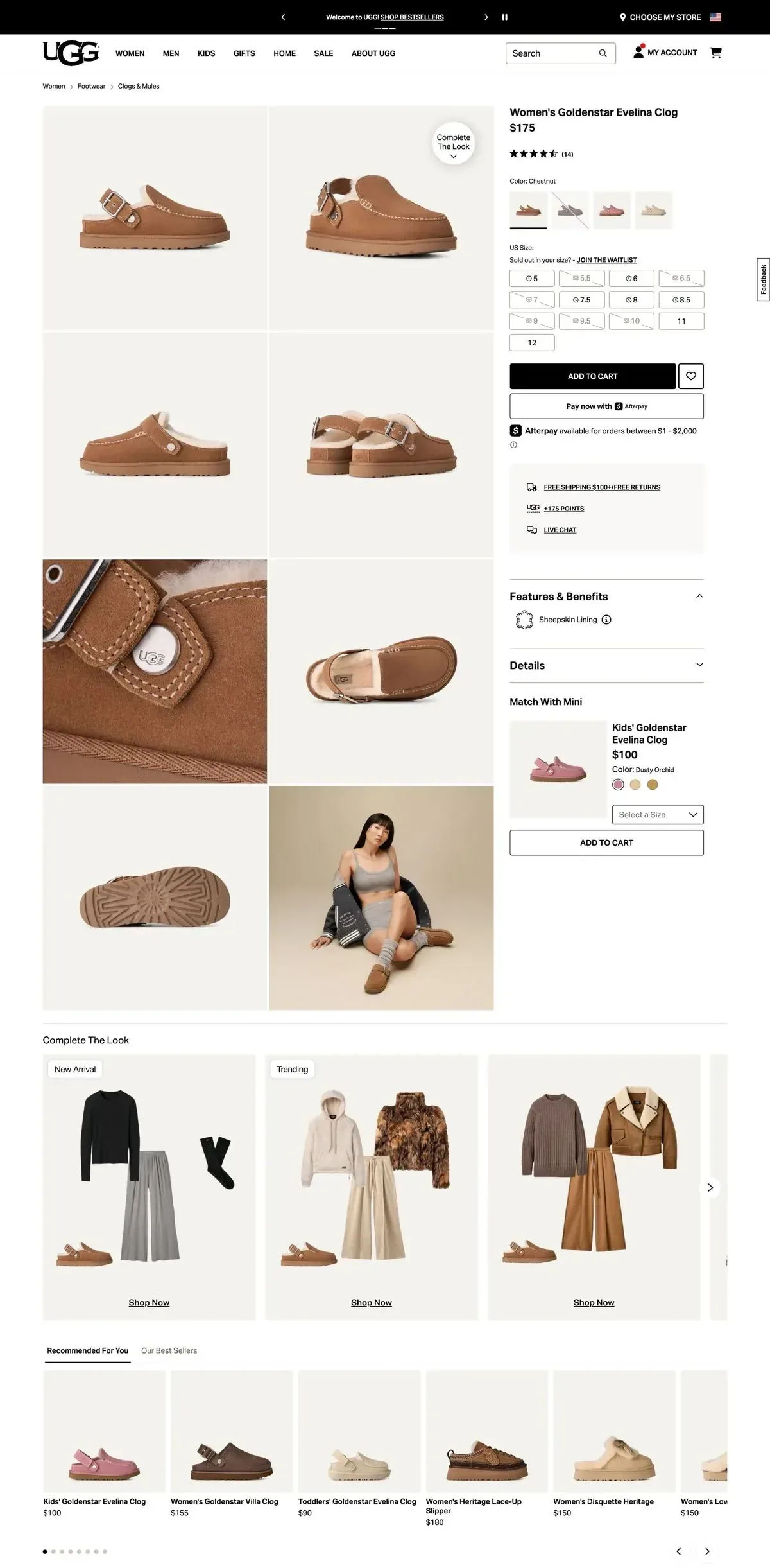 UGG — 1180251